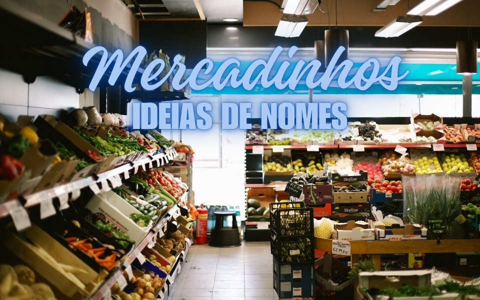 Encontre inspiração com 50 ideias de nomes para mercadinhos e escolha um nome criativo que destaque seu negócio.