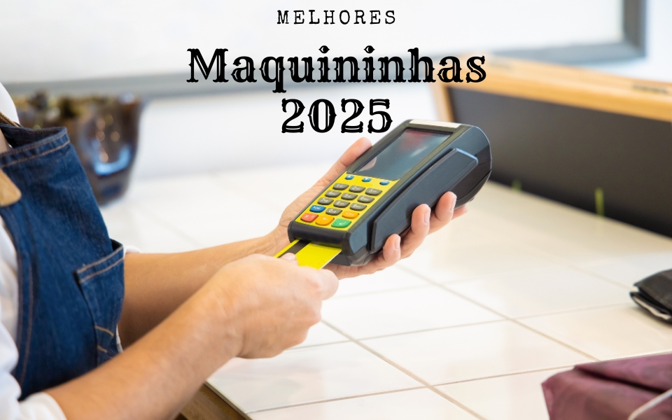 Confira as melhores maquininhas de cartão para 2025 e escolha a ideal para seu negócio. Compare taxas, funcionalidades e benefícios.