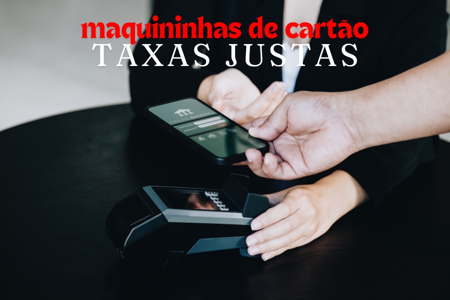 Descubra quais taxas de maquininhas são consideradas justas para 2025, com análise detalhada de empresas como InfinityPay, Ton e SumUp.