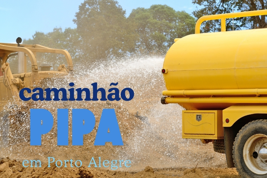 Caminhão pipa em Porto Alegre: abastecimento rápido e preço justo. Serviços 24h para emergências, eventos, piscinas e mais.